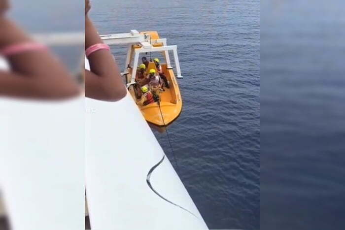 Menina cai de cruzeiro da Disney ao posar para foto — pai pula no mar para salvá-la